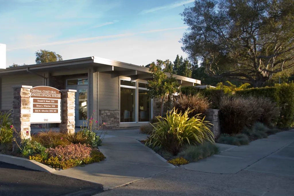 Photo of outside of Central Coast Oral & Maxillofacial  Surgery's San Luis Obispo Office